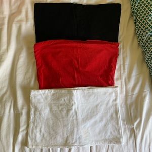 Topshop Tube Tops